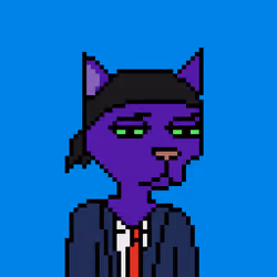 Pixel Cat Gang #1468