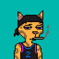 Pixel Cat Gang #1078