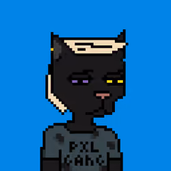 Pixel Cat Gang #723