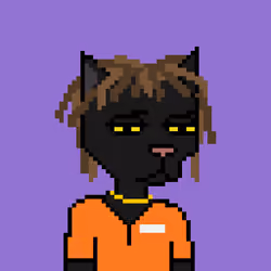 Pixel Cat Gang #1292