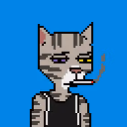 Pixel Cat Gang #1335