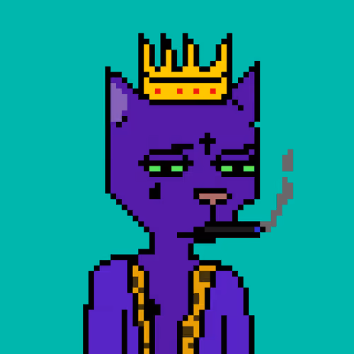 Pixel Cat Gang #958