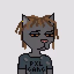 Pixel Cat Gang #876
