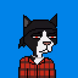 Pixel Cat Gang #1206