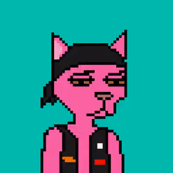 Pixel Cat Gang #731