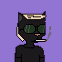 Pixel Cat Gang #1493