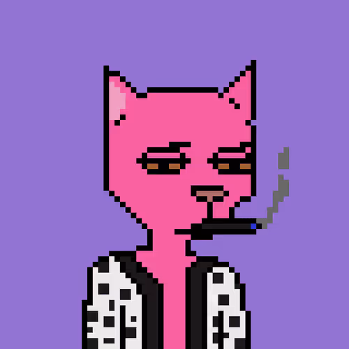 Pixel Cat Gang #94