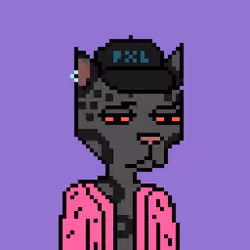 Pixel Cat Gang #7649