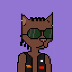Pixel Cat Gang #1494