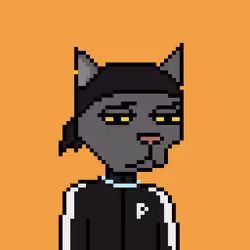 Pixel Cat Gang #402