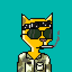 Pixel Cat Gang #1377