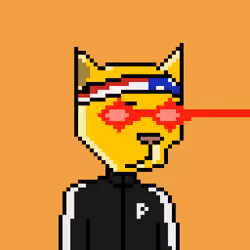 Pixel Cat Gang #177
