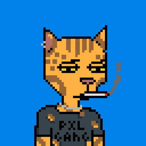 Pixel Cat Gang #1614