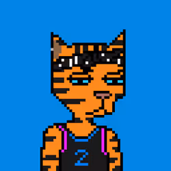 Pixel Cat Gang #1644