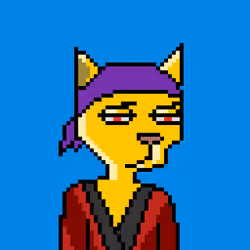 Pixel Cat Gang #830