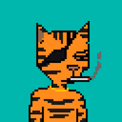 Pixel Cat Gang #1324