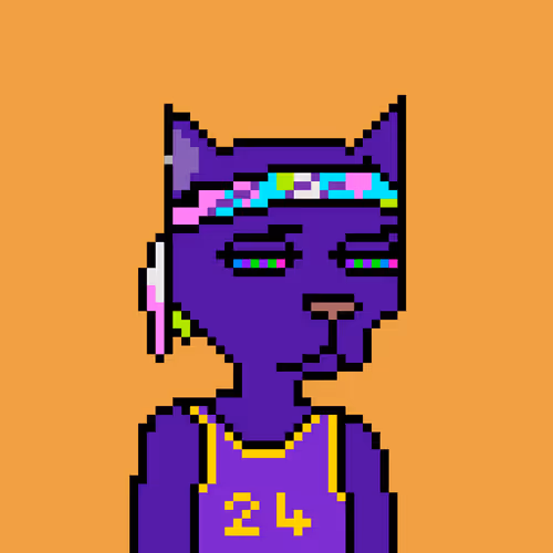 Pixel Cat Gang #172
