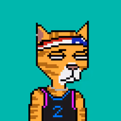 Pixel Cat Gang #160