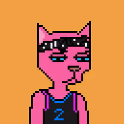 Pixel Cat Gang #167