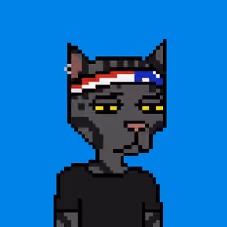 Pixel Cat Gang #328