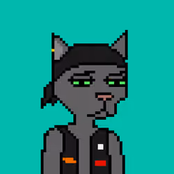 Pixel Cat Gang #425