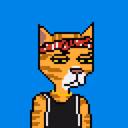 Pixel Cat Gang #473