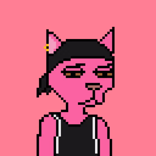 Pixel Cat Gang #1328
