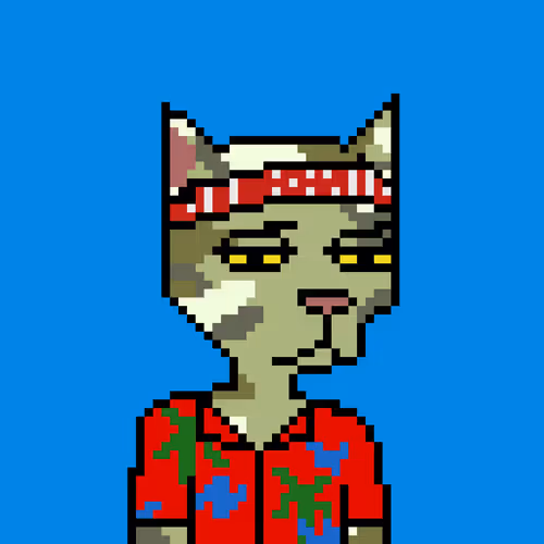 Pixel Cat Gang Official