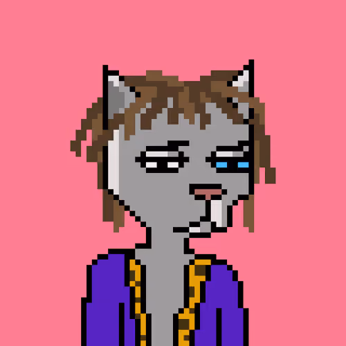 Pixel Cat Gang #955