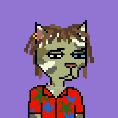 Pixel Cat Gang Official
