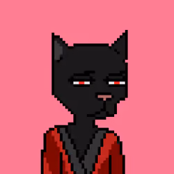 Pixel Cat Gang #515