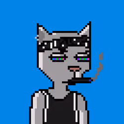 Pixel Cat Gang #447