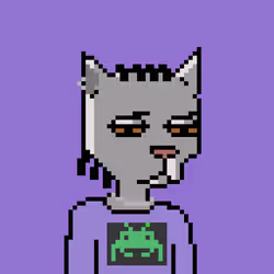 Pixel Cat Gang #1375