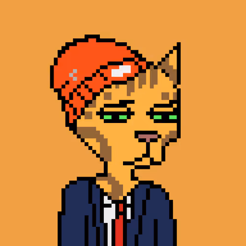 Pixel Cat Gang #7632