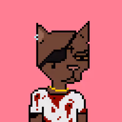 Pixel Cat Gang #106