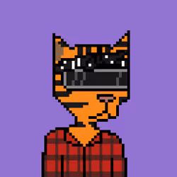 Pixel Cat Gang #105