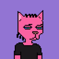 Pixel Cat Gang #1164