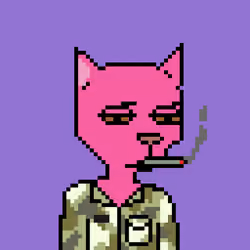 Pixel Cat Gang #516