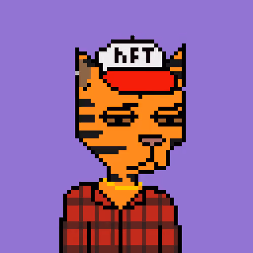 Pixel Cat Gang #897