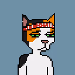 Pixel Cat Gang #212
