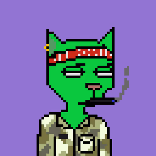 Pixel Cat Gang #1532