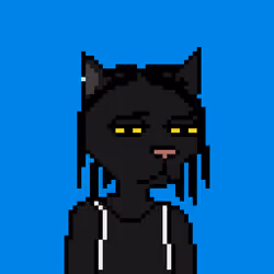 Pixel Cat Gang #7727
