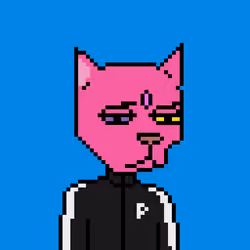 Pixel Cat Gang #1711