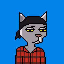 Pixel Cat Gang #875