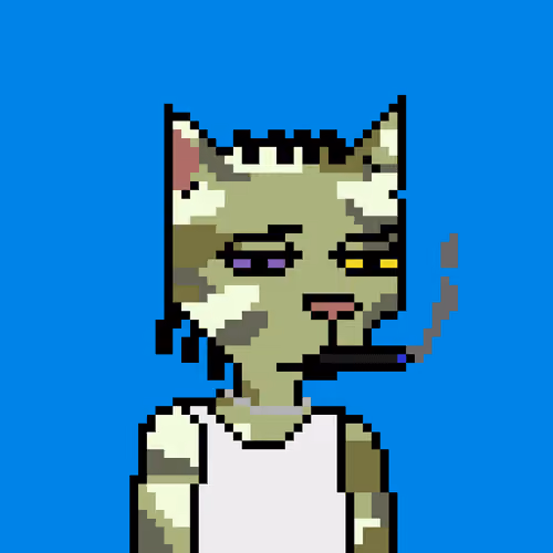 Pixel Cat Gang #1161