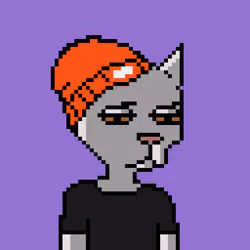 Pixel Cat Gang #703