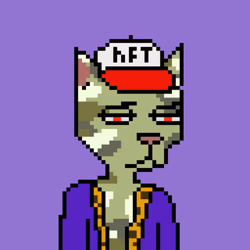 Pixel Cat Gang Official