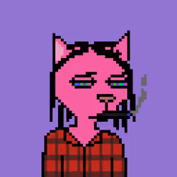 Pixel Cat Gang #7628