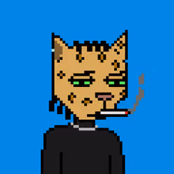 Pixel Cat Gang #170