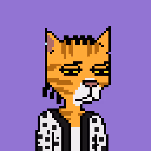 Pixel Cat Gang #1307
